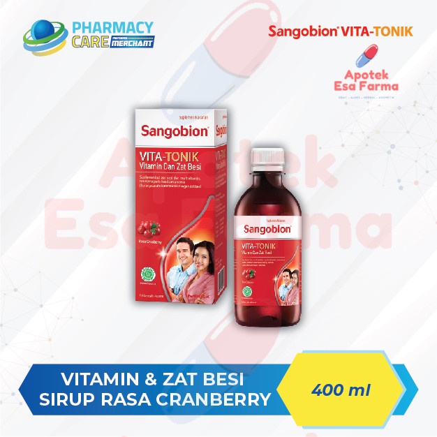 

Sangobion Vita-Tonik Sirup 400 mL