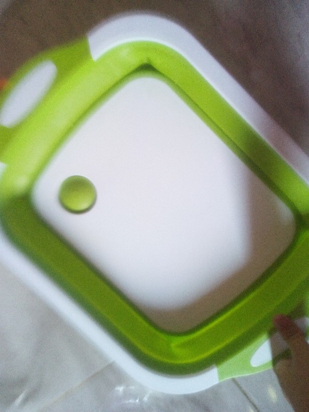 Talenan Lipat Baskom Wadah 3 1n 1 Multifungsi Modern - Hijau