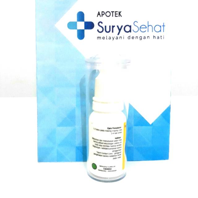 Cendo Lyteers 15ml - Obat Mata kering