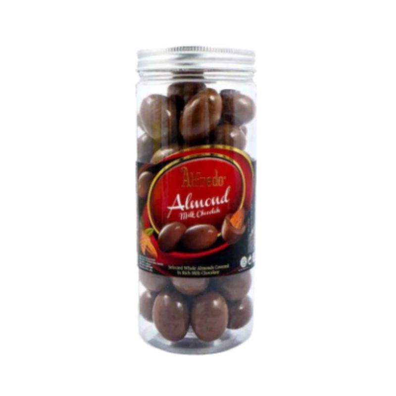 

ALFREDO ALMOND MILK CHOCOLATE 280GR/BTL