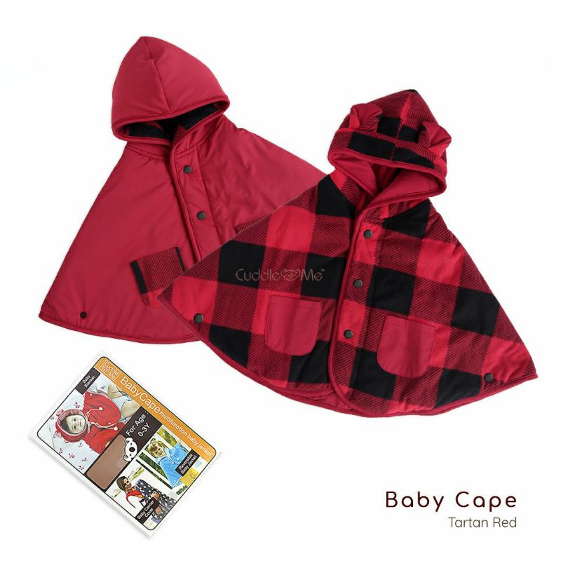 Jaket Anak CuddleMe BabyCape | Mantel Bayi Balita Cuddle Me Baby Cape | Grosir Cuddle Me BabyCape-5