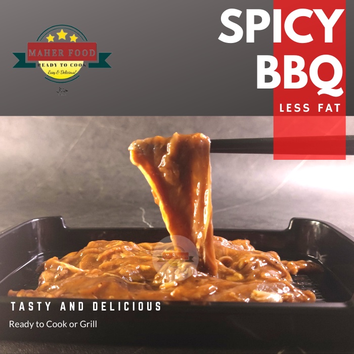 

Beef Slice Marinated Spicy BBQ 250GR / Daging Slice Marinasi / Daging Slice Berbumbu