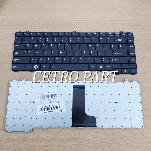 Keyboard Toshiba Satellite L730 L735 L740 L745 L740D L730D DOFF -NEW