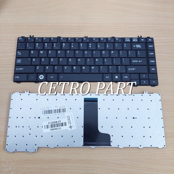 Keyboard Toshiba L745 L735 L740 L730 L740D L730D L735D L740 DOFF -NEW