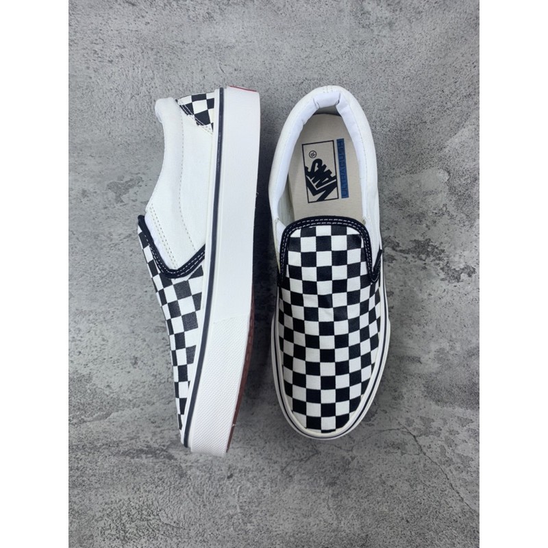 (PRE ORDER TGL 5 JUNI )VANS SLIP ON CHEKBOARD WAFFLE DT | Shopee Indonesia