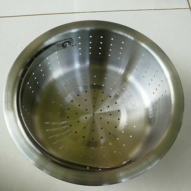 Homecook panci multi steamer with glass lid panci serbaguna ukuran 20