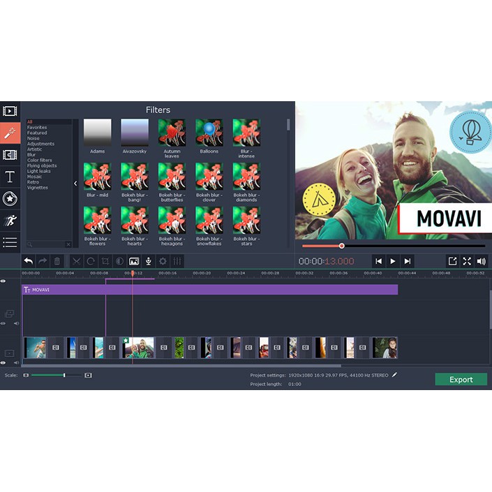 Movavi Video Suite 2020 Full Version Windows PC/Laptop Aplikasi Video Maker Burning Screen Recorder