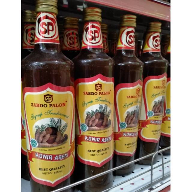 

Syrup Tradisional Kunir Asem