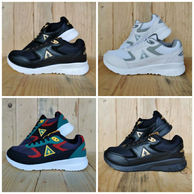 Aerostreet osaka full hitam dan hitam putih