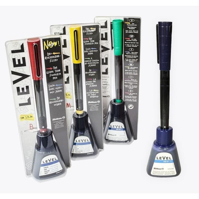 

(TERLARIS) Pelikan fountain pen level 65 big