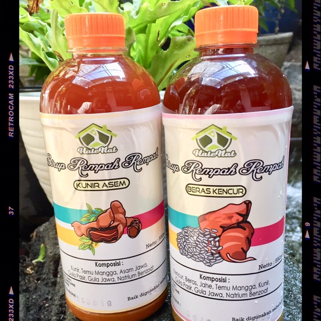 

Sirup Kunir Asem 550ml