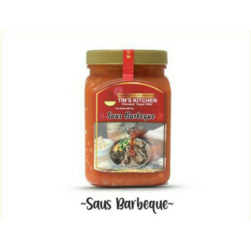 

Bumbu SAUS BARBEQUE / Bumbu Masak / Bumbu Instan / Tin's Kitchen