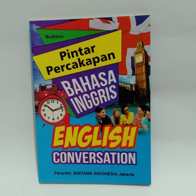 Pintar Percakapan Bahasa Inggris