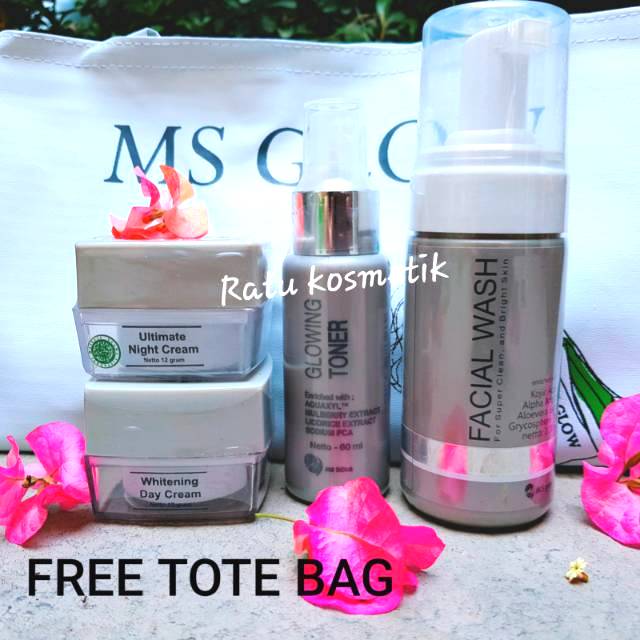 MS GLOW ULTIMATE SERIES ORIGINAL BPOM / MS GLOW FLEK  