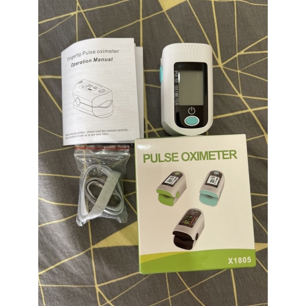 OXIMETER / OXYMETER PULSE FINGERTRIP X1805 & YOBEKAN READY STOCK