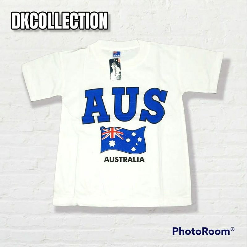 kaos australia anak souvenir baju Australia anak