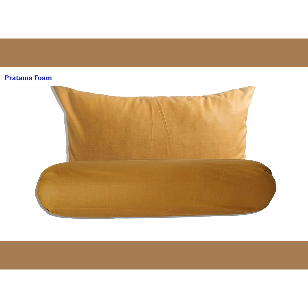 Sarung Bantal dan Guling  Hotel - Cover bantal dan guling tidur