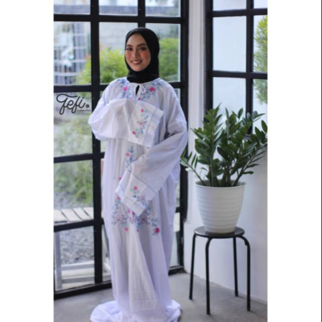 Mukena Abaya Bordir