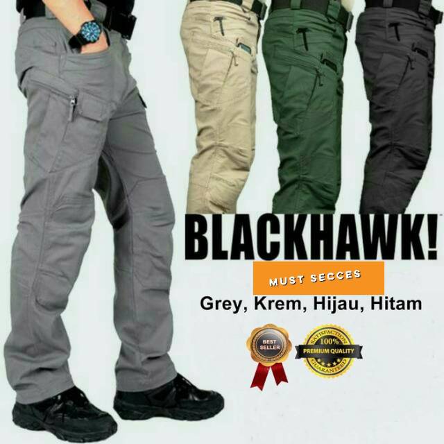  Celana  Tactical Blackhawk Panjang Shopee Indonesia