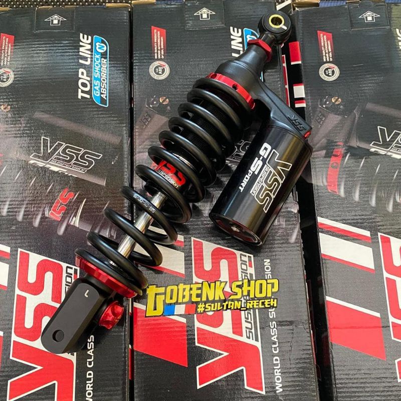 SHOCK ORIGINAL YSS G SPORT BLACK SERIES UK 325MM