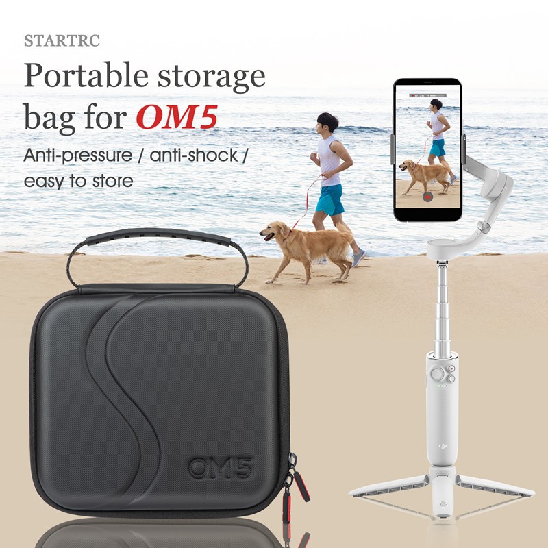 STARTRC Portable Carrying Shoulder Bag Storage Case DJI OM5