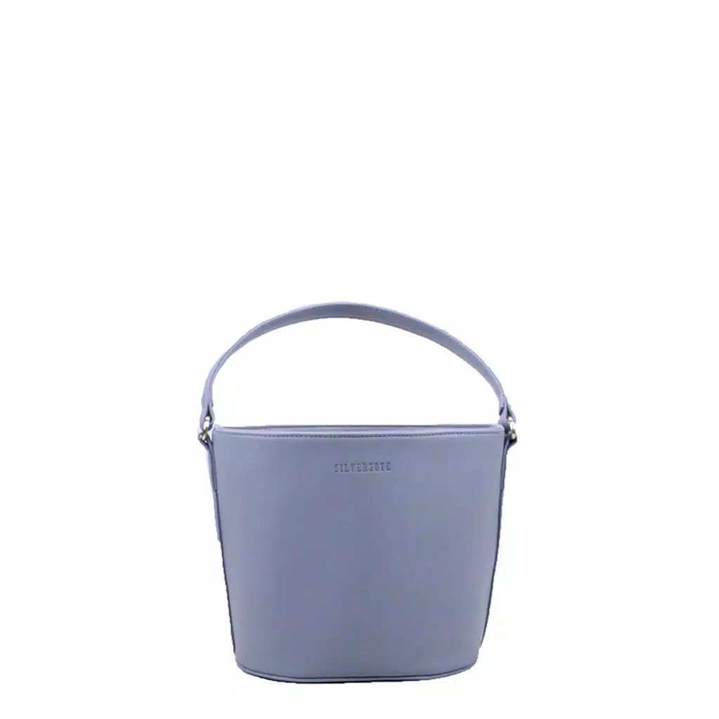 Tas SilverTote Fanny Bucket Bag Dusty Blue