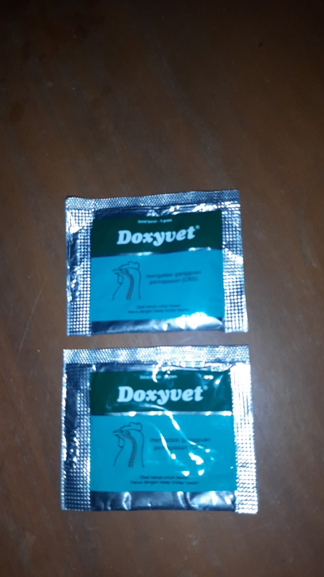 Obat Ngorok Doxyvet 5 Gram