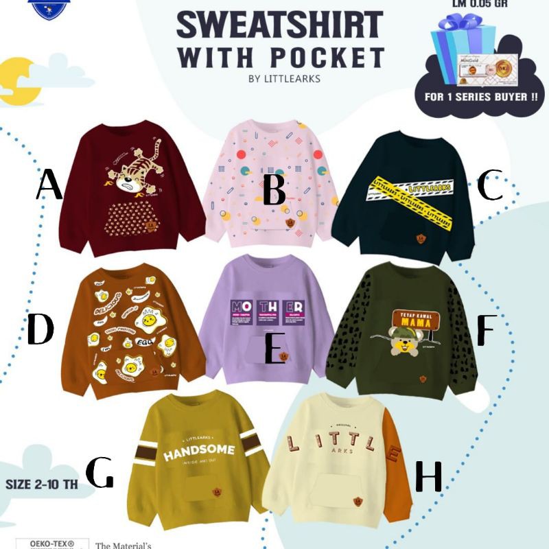 sweater Little Arks