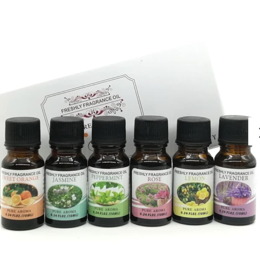 Essential oil Fragrance Aromatherapi oil 6 in 1 @10m