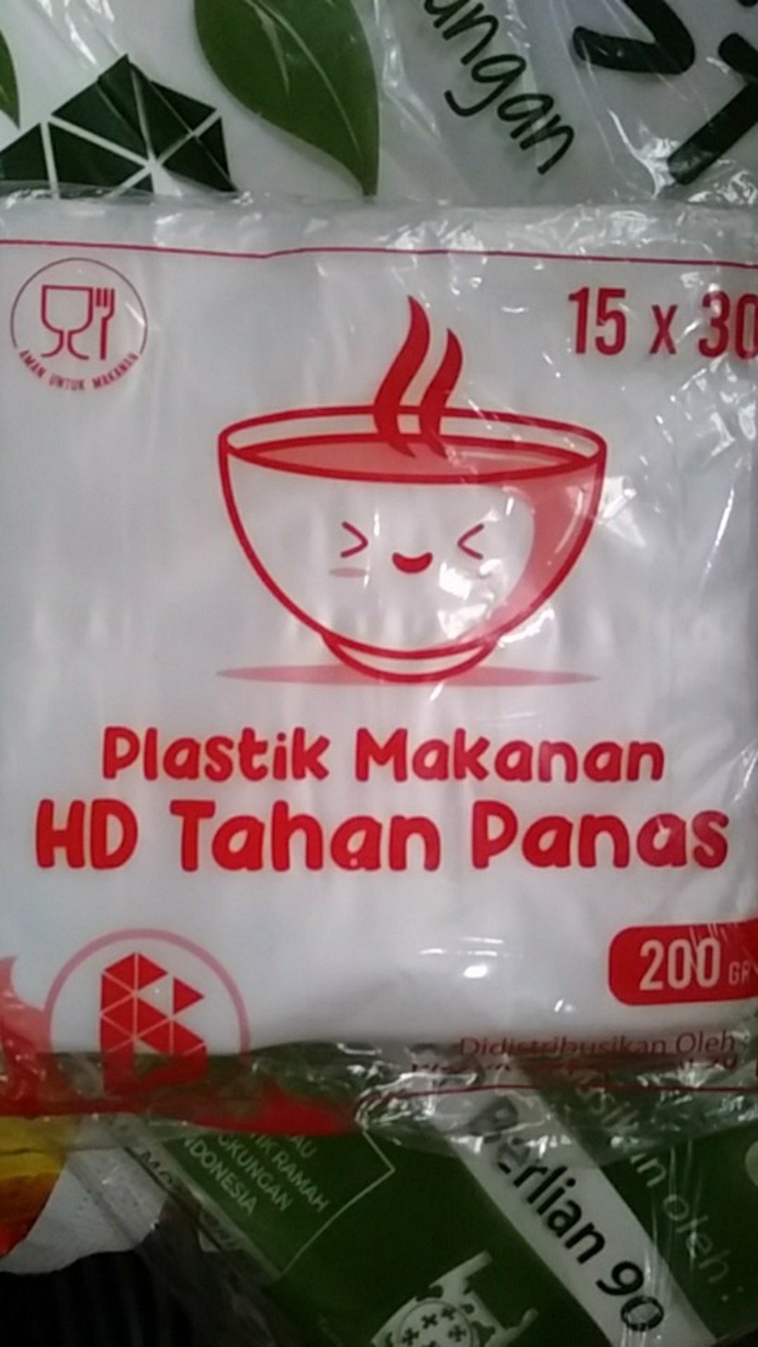 Plastik Hd Anti Panas 15 X 30 Cm / Plastik Hd Tahan Panas Termurah