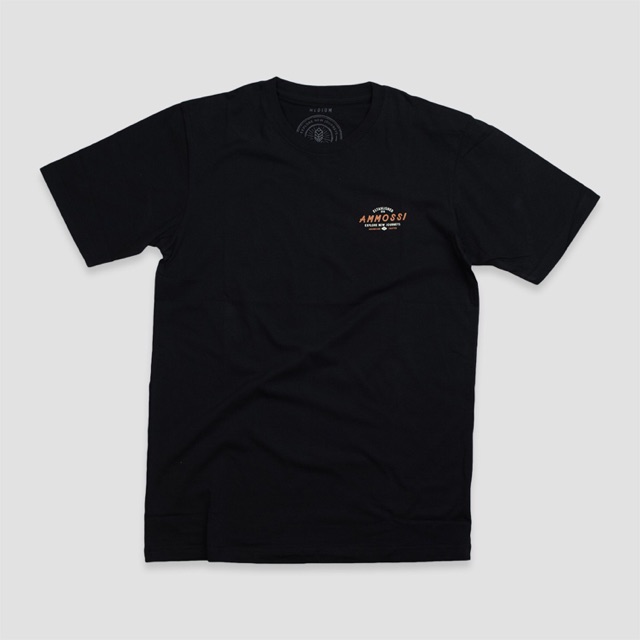 Ammossi T-Shirt Camp Car - Dark Grey (size M, XL)