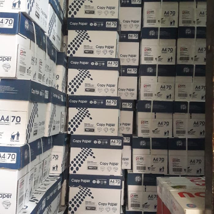 

Kertas HVS A4 70gr 1dus Copy Paper