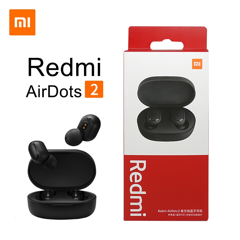 Redmi Xiaomi Airdots Pro Tws Earphone Bluetooth Wirelles