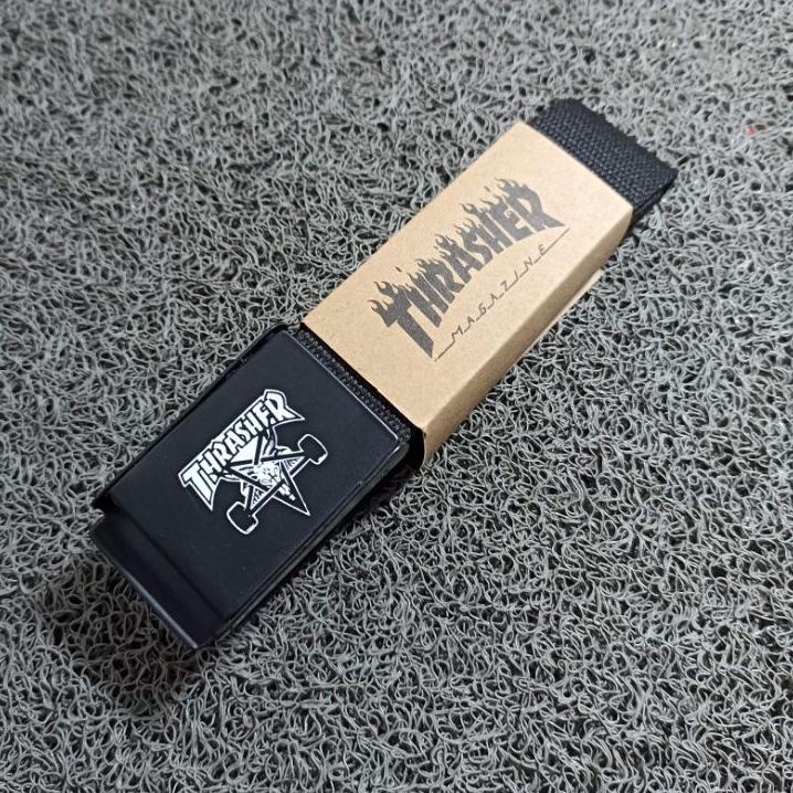 DISKON BRANDS FESTIVAL Sabuk / Belt Vans / Thrasher , Bape Premium best quality termurah ??