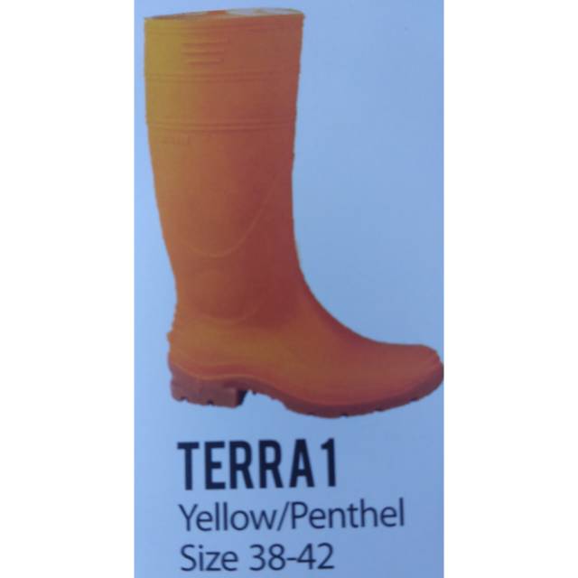 Sepatu Boots AP Tera Kuning