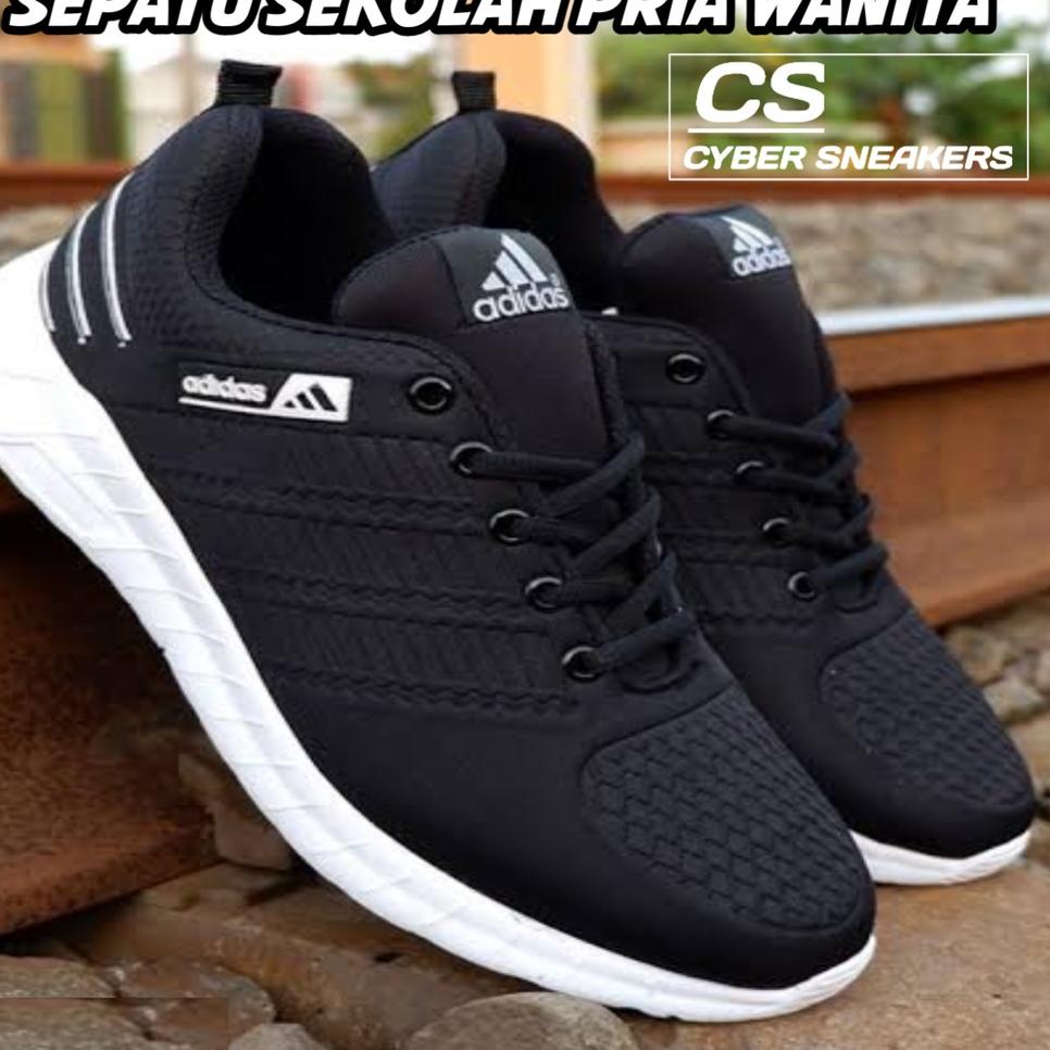 [ZA1237] SEPATU PRIA WANITA SNEAKERS ADDS LINE @SEPATU SEKOLAH SMP @SEPATU SEKOLAH SMA @SEPATU SEKOL