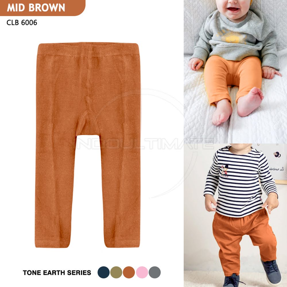 Celana Legging Panjang Bayi Kaki Buka Legging Bayi Baru Lahir CLB-6006 Leging Bayi Perempuan Laki Laki Celana Bayi Baru Lahir Import Bawahan Celana Anak bayi balita