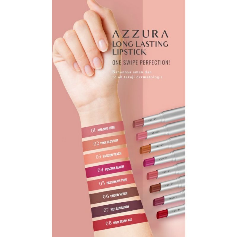 AZZURA LONGLASTING LIPSTIK