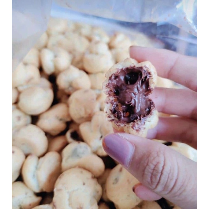 

Camilan Soes cokelat lezatos 250gr