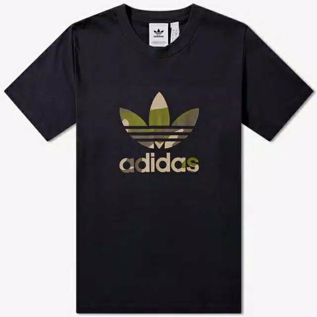 Kaos Adidas Trefoil Camo originals