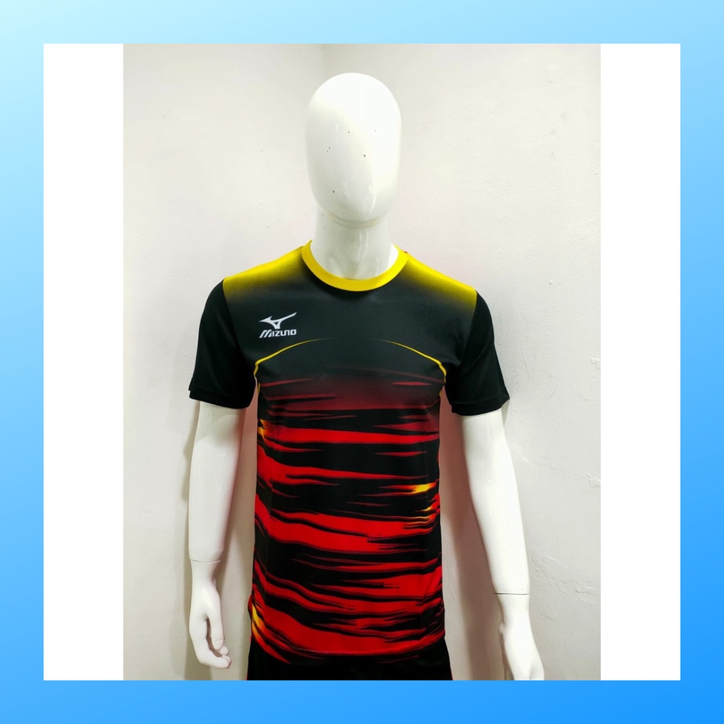 jersey volly pria kaos voli baju bola atasan wanita dewasa t-shirt outfit seragam jarsey kostum olahraga custom pakaian apparel sport jersy volley ball casual jersi suit MZ123 merah