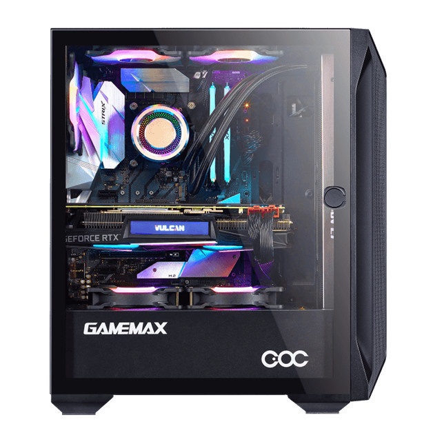 PC GAMING i7 11700F I RTX 3060 12GB I SSD I HDD l GAMING DESIGN