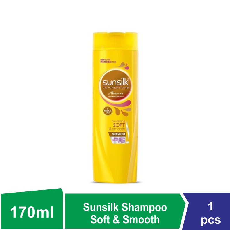 Sunsilk Soft &amp; Smooth Shampoo 170 Ml