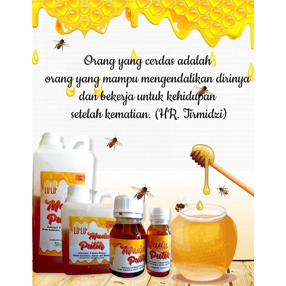 

Madu Putih Murni 1000gr