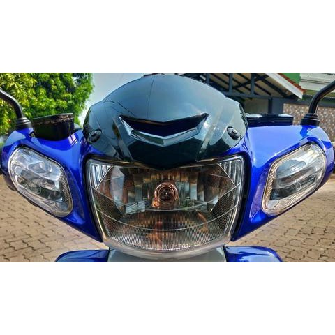 VISOR 125Z 125ZR PNP FIZR-FORCE1-SATRIA HIU 2T-JUPITER Z1-VEGA LAMA-SHOGUN R 110