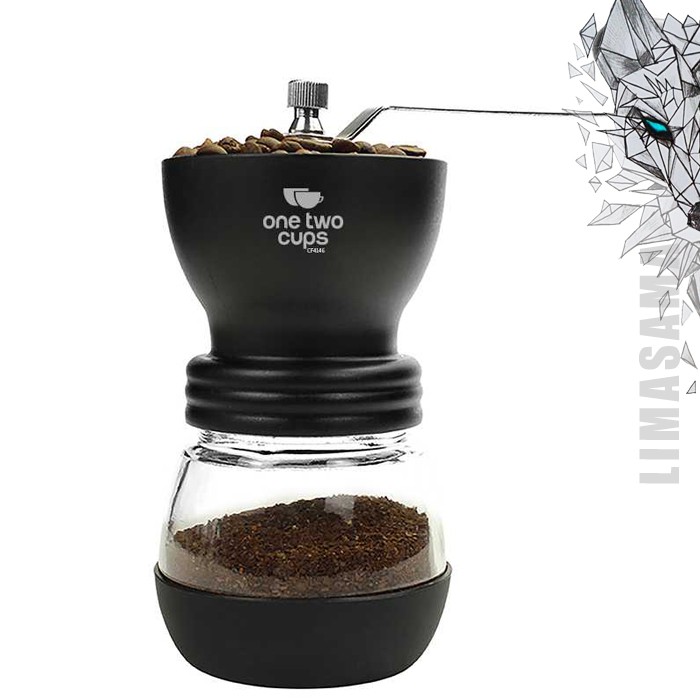 Alat Penggiling Penumbuk Kopi Manual Coffee Grinder Penghalus Praktis Portable