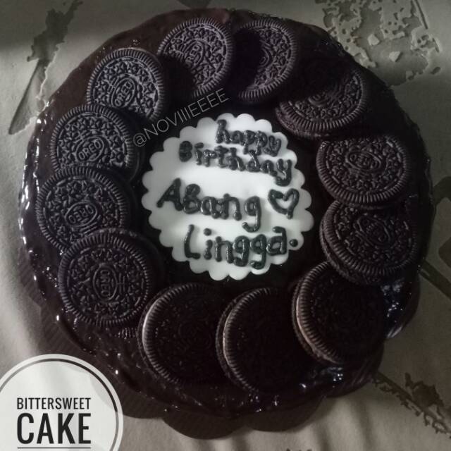 

Kue ulang tahun triple choco