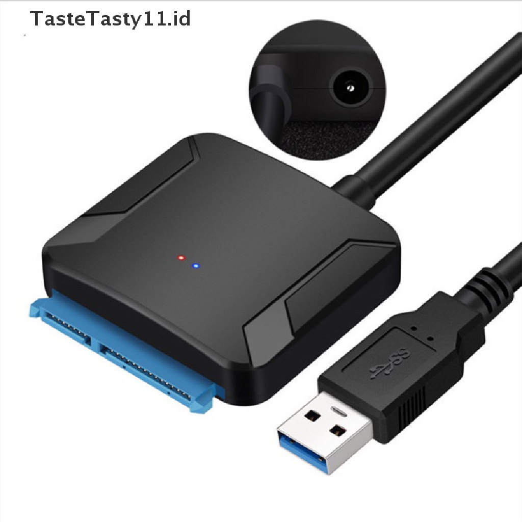 (TasteTasty) Adapter Converter USB 3.0 Ke IDE / SATA Untuk Hard Disk 2.5 / 3.5 &quot;SATA / IDE / SSD