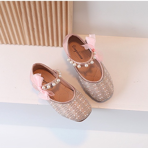 Sepatu Flat Rissa Anak Import Size 23-36 Usia 1-8 Tahun