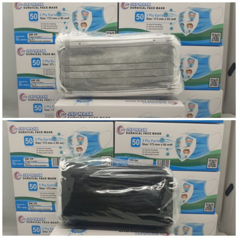 MASKER MEDIS JSP / JSP MASK / MASKER CANTOL / GROSIR MASKER / MASKER HIJAB / MASKER 3 PLY